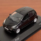 [Minichamps] 1:43 Toyota 2005 Aygo Black Model Car Die-Cast