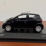 [Minichamps] 1:43 Toyota 2005 Aygo Black Model Car Die-Cast