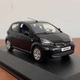 [Minichamps] 1:43 Toyota 2005 Aygo Black Model Car Die-Cast