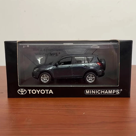 [Minichamps] 1:43 Toyota 2006 RAV4 Gray Model Car Die-Cast