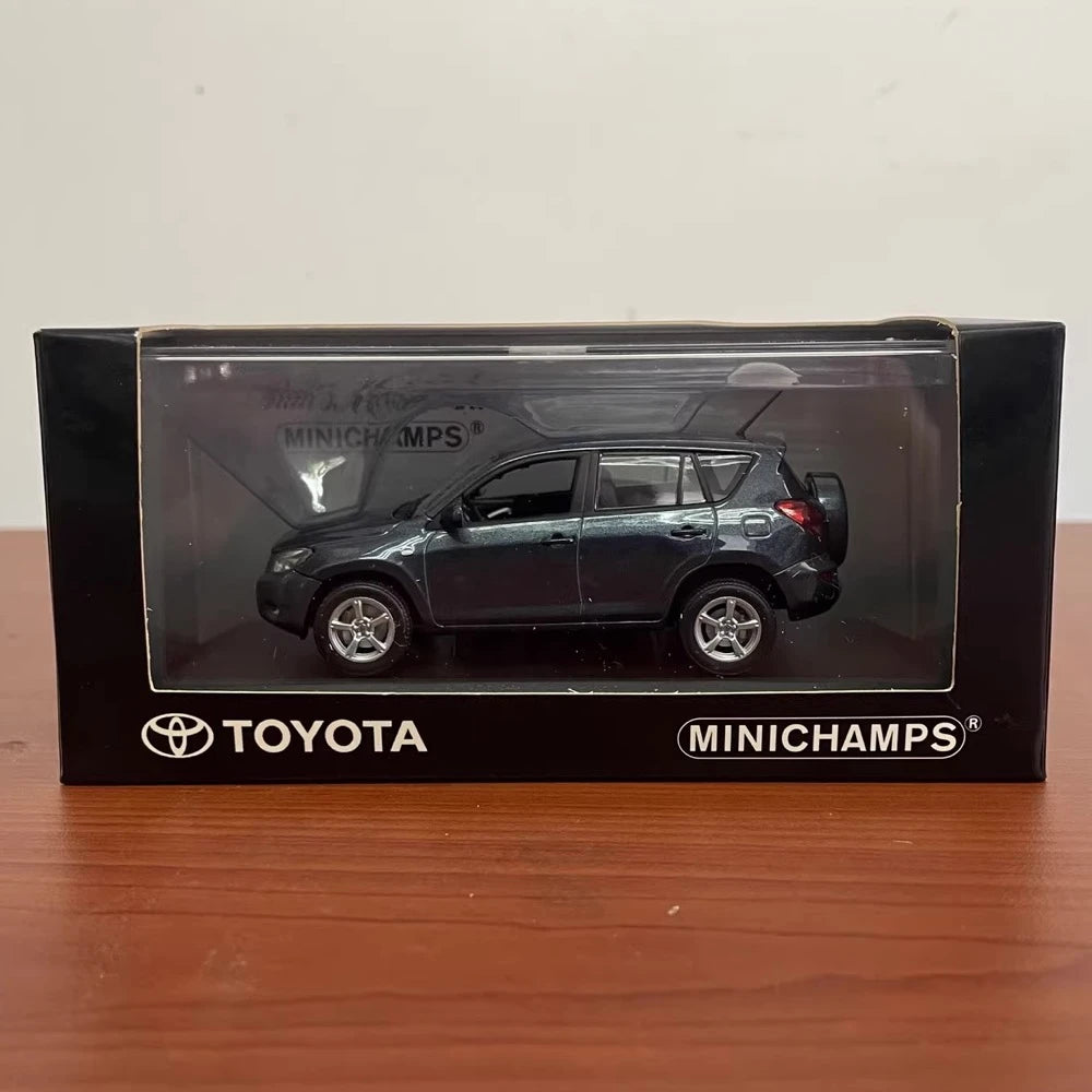 [Minichamps] 1:43 Toyota 2006 RAV4 Gray Model Car Die-Cast