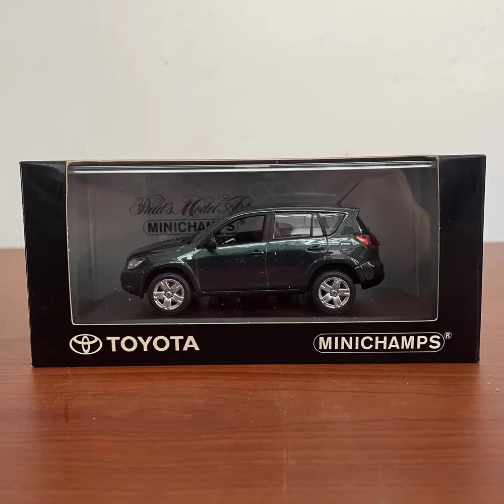 [Minichamps] 1:43 Toyota 2006 RAV4 Green Model Car Die-Cast