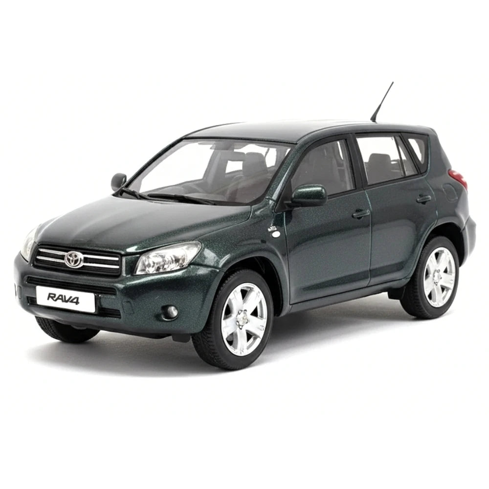 [Minichamps] 1:43 Toyota 2006 RAV4 Green Model Car Die-Cast