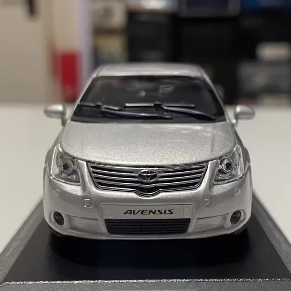 [Minichamps] 1:43 Toyota 2009 Avensis Sedan argent voiture miniature Die-Cast