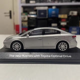 [Minichamps] 1:43 Toyota 2009 Avensis Sedan silver modellbil Die-Cast