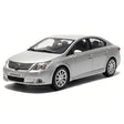 [Minichamps] 1:43 Toyota 2009 Avensis Sedan silver modellbil Die-Cast