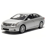 [Minichamps] 1:43 Toyota 2009 Avensis Sedan silver modellbil Die-Cast