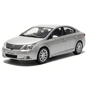 [Minichamps] 1:43 Toyota 2009 Avensis Sedan silver modellbil Die-Cast
