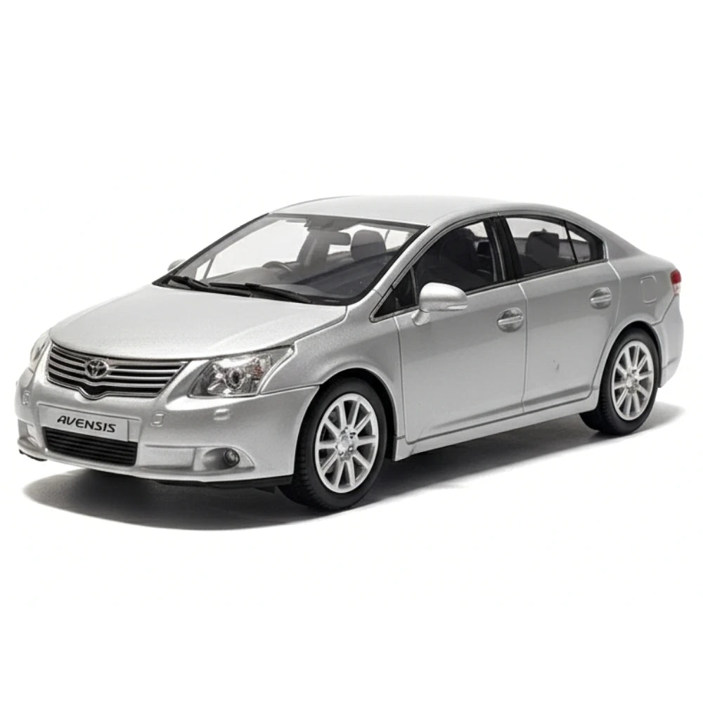 [Minichamps] 1:43 Toyota 2009 Avensis Sedan argent voiture miniature Die-Cast