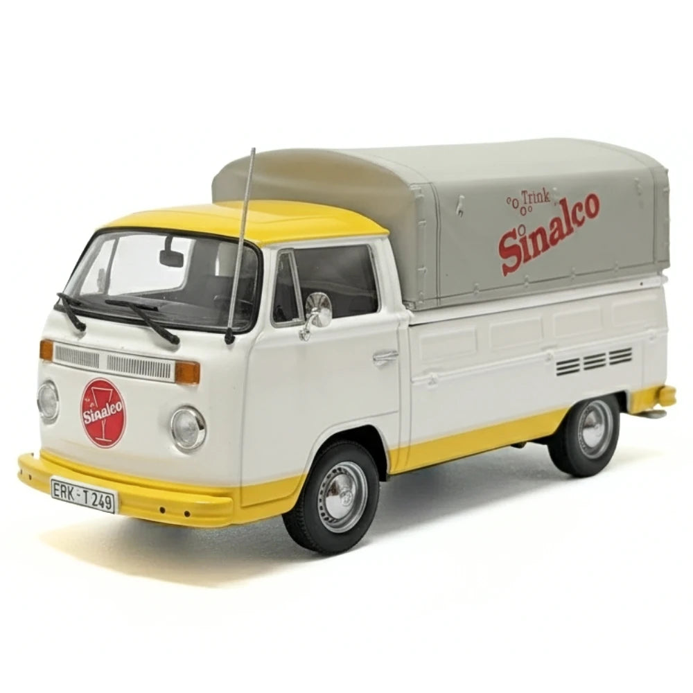 [Minichamps] 1:43 Volkswagen 1972 T2 Pritschenwagen Sinalco Model Car Die-Cast