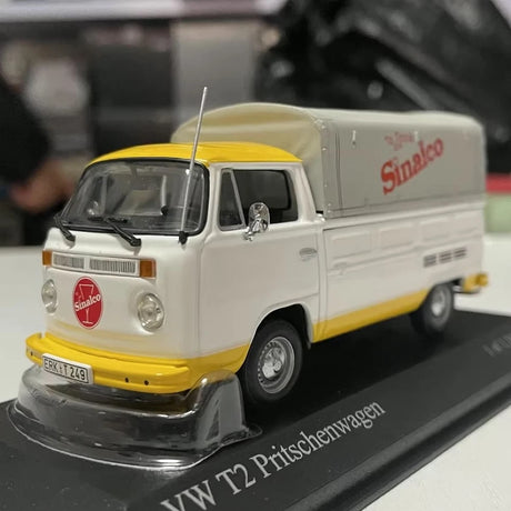[Minichamps] 1:43 Volkswagen 1972 T2 Pritschenwagen Sinalco モデルカー Die-Cast