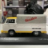 [Minichamps] 1:43 Volkswagen 1972 T2 Pritschenwagen Sinalco Model Car Die-Cast