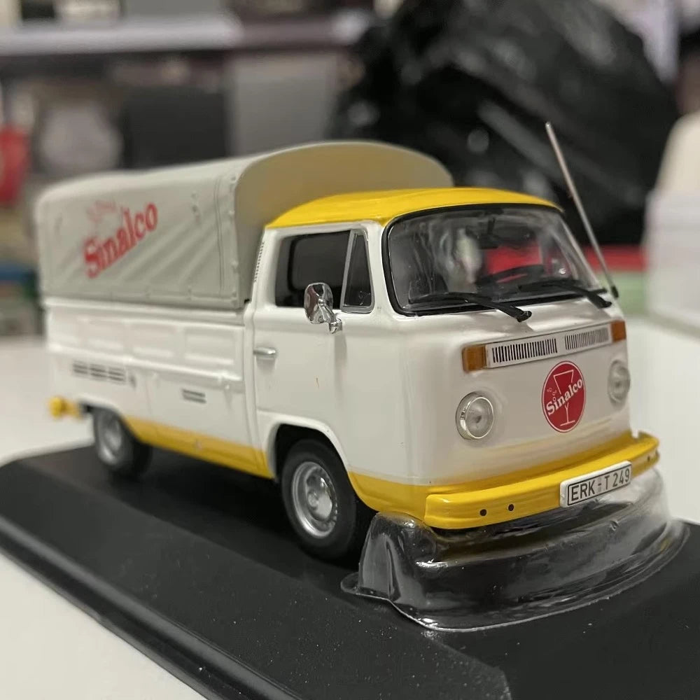 [Minichamps] 1:43 Volkswagen 1972 T2 Pritschenwagen Sinalco Model Car Die-Cast