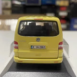 [Minichamps] 1:43 Volkswagen 2003 Multivan T5 geel modelauto Die-Cast