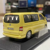 [Minichamps] 1:43 Volkswagen 2003 Multivan T5 geel modelauto Die-Cast