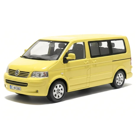 [Minichamps] 1:43 Volkswagen 2003 Multivan T5 イエロー モデルカー Die-Cast