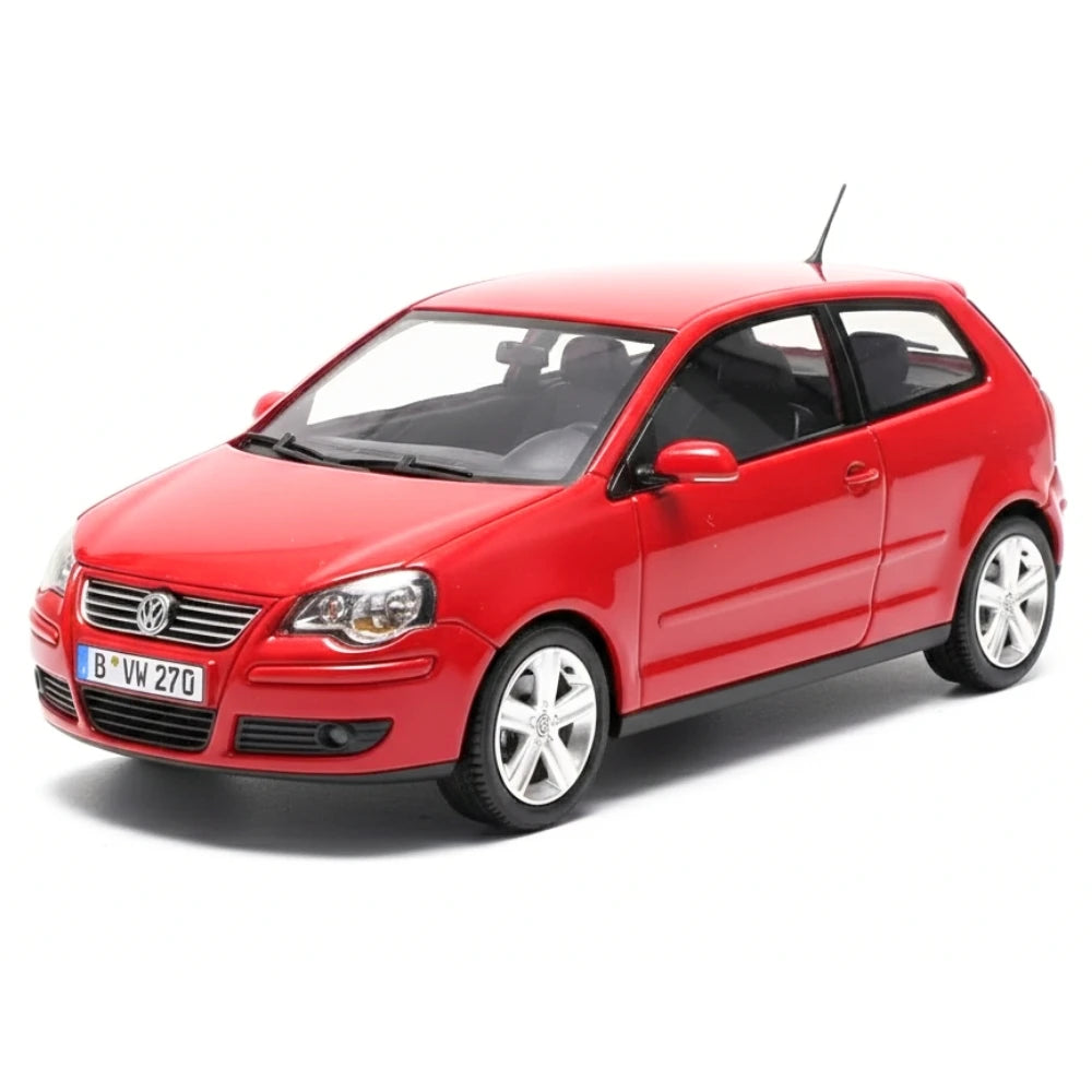 [Minichamps] 1:43 Volkswagen 2005 Polo 9N3 rouge voiture miniature Die-Cast
