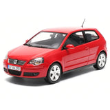 [Minichamps] 1:43 Volkswagen 2005 Polo 9N3 Red Model Car Die-Cast