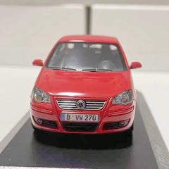 [Minichamps] 1:43 Volkswagen 2005 Polo 9N3 rouge voiture miniature Die-Cast