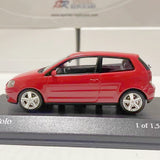 [Minichamps] 1:43 Volkswagen 2005 Polo 9N3 Red Model Car Die-Cast