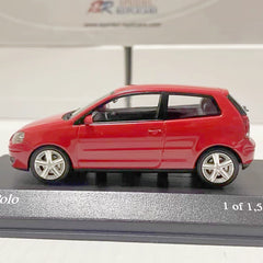 [Minichamps] 1:43 Volkswagen 2005 Polo 9N3 rouge voiture miniature Die-Cast