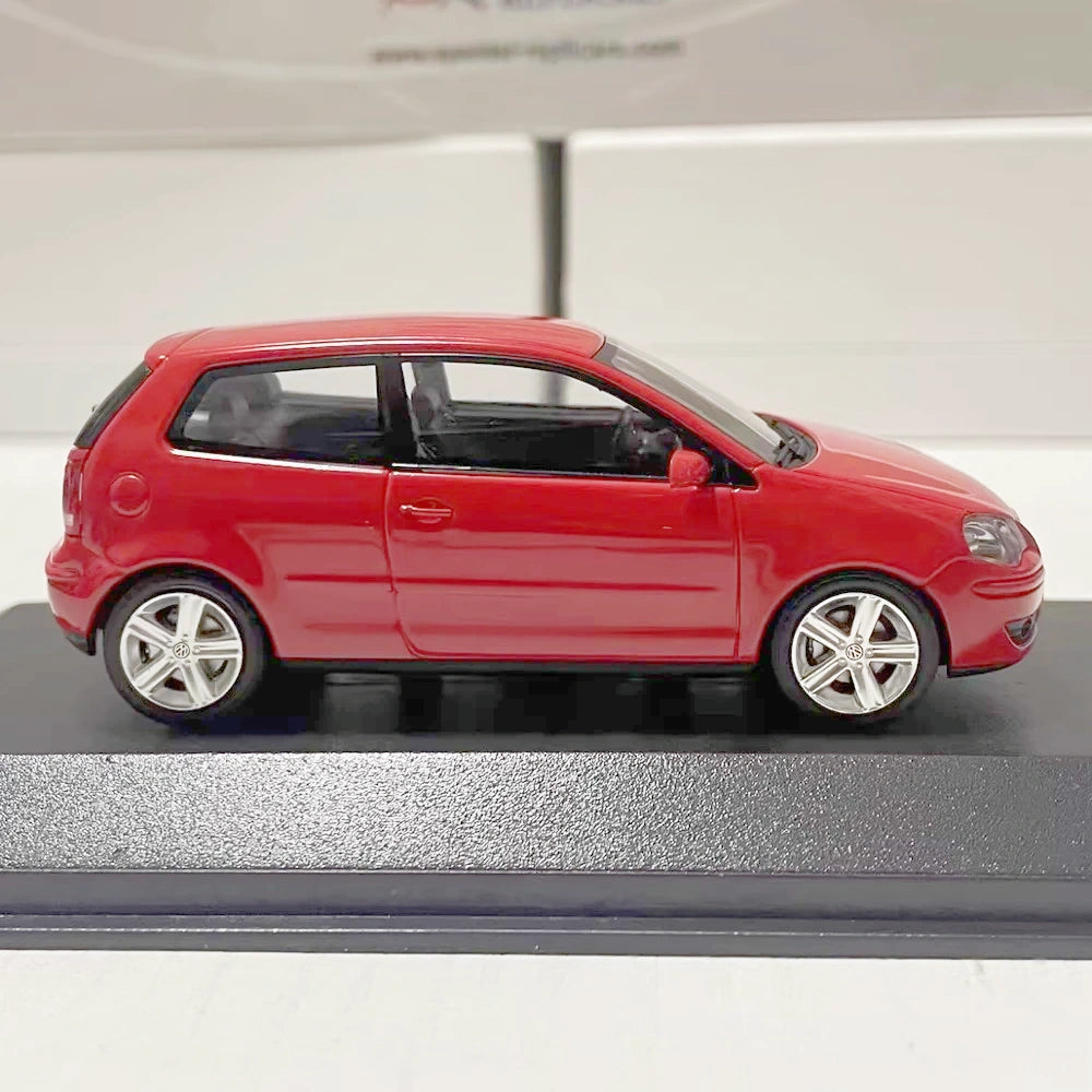 [Minichamps] 1:43 Volkswagen 2005 Polo 9N3 Red Model Car Die-Cast