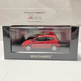 [Minichamps] 1:43 Volkswagen 2005 Polo 9N3 Red Model Car Die-Cast