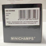 [Minichamps] 1:43 Volkswagen 2005 Polo 9N3 Red Model Car Die-Cast