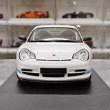 [Minichamps] 1:18 Porsche 2004 911 996 GT3 RS White Blue Model Car Resin