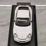 [Minichamps] 1:18 Porsche 2004 911 996 GT3 RS White Blue Model Car Resin