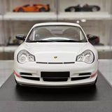 [Minichamps] 1:18 Porsche 2004 911 996 GT3 RS White Red Model Car Resin