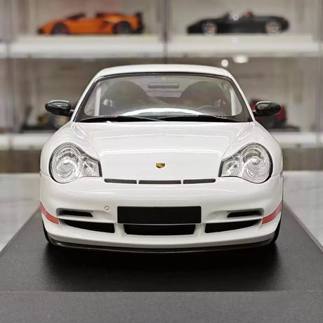 [Minichamps] 1:18 Porsche 2004 911 996 GT3 RS White Red Model Car Resin