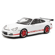 [Minichamps] 1:18 Porsche 2004 911 996 GT3 RS White Red Model Car Resin
