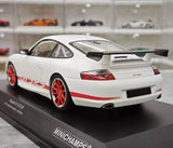 [Minichamps] 1:18 Porsche 2004 911 996 GT3 RS White Red Model Car Resin