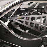 [Minichamps] 1:18 Porsche 2023 911 GT3 R 992 Race Car grå modellbil harts