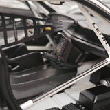 [Minichamps] 1:18 Porsche 2023 911 GT3 R 992 Race Car grå modellbil harts