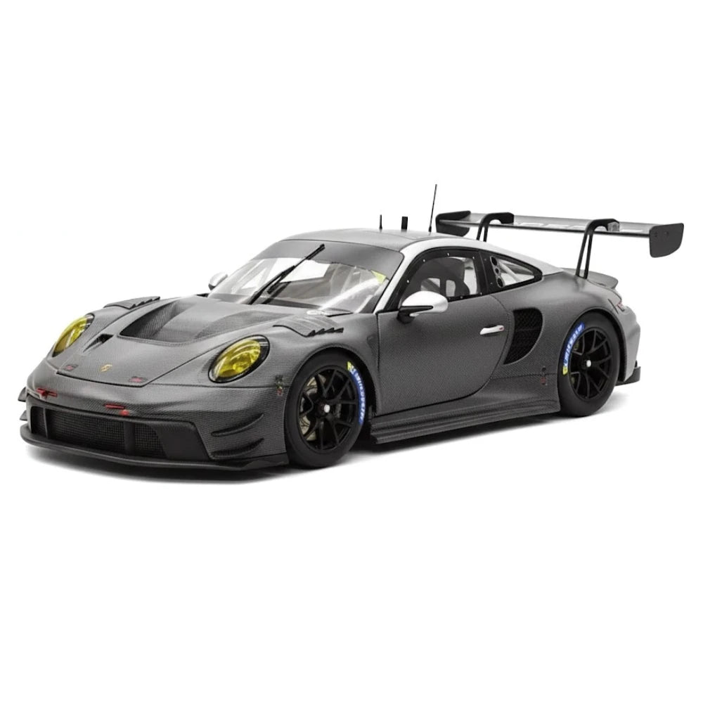 [Minichamps] 1:18 Porsche 2023 911 GT3 R 992 Race Car grå modellbil harts