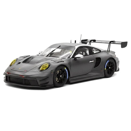 [Minichamps] 1:18 Porsche 2023 911 GT3 R 992 Race Car Gray Model Car Resin