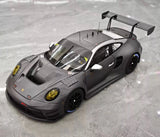 [Minichamps] 1:18 Porsche 2023 911 GT3 R 992 Race Car grå modellbil harts