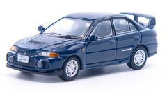 1:64 Mitsubishi Lancer Evolution IV Die Cast Model Car