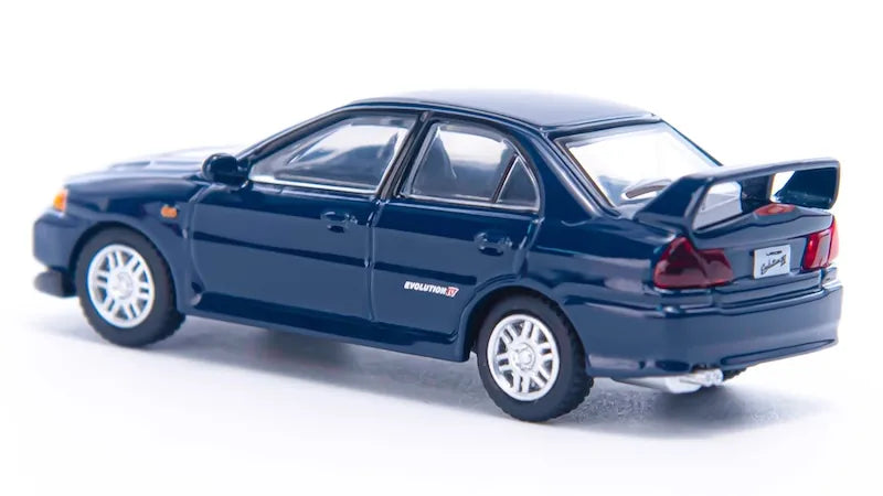 1:64 Mitsubishi Lancer Evolution IV Die Cast Model Car