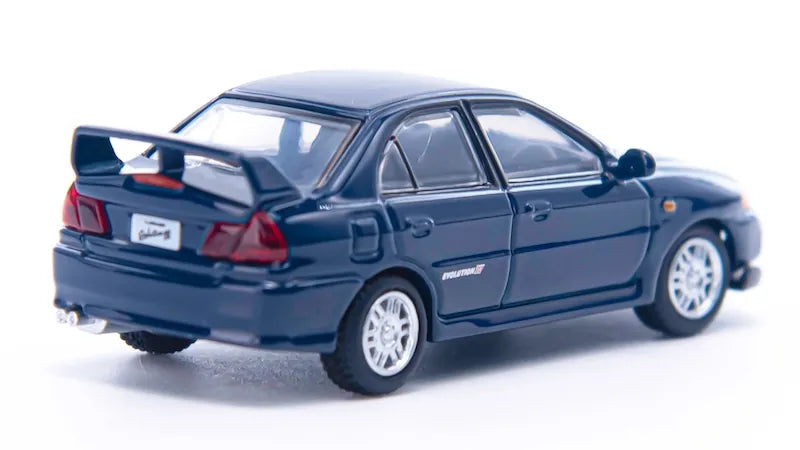 1:64 Mitsubishi Lancer Evolution IV Die Cast Model Car