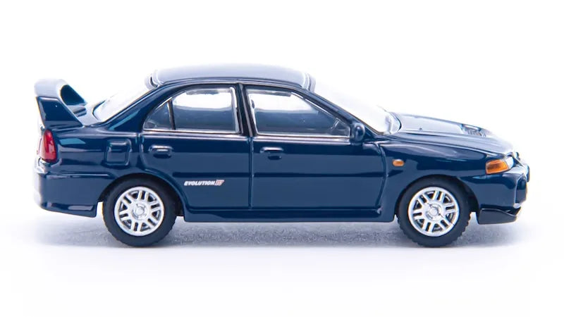 1:64 Mitsubishi Lancer Evolution IV Die Cast Model Car