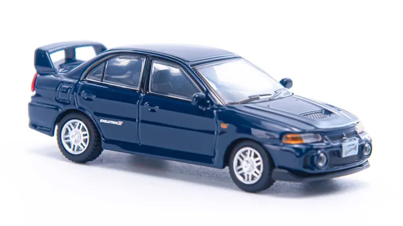 1:64 Mitsubishi Lancer Evolution IV Die Cast Model Car
