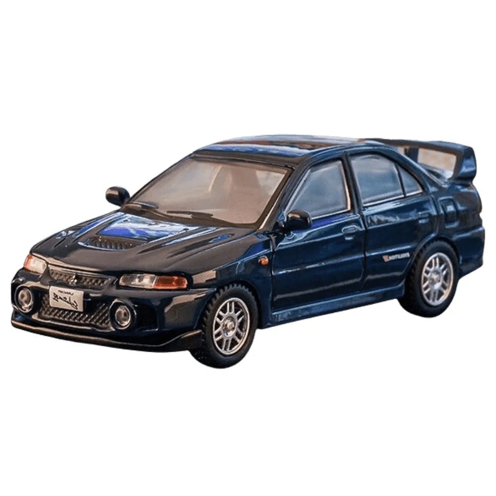 1:64 Mitsubishi Lancer Evolution IV Die Cast Model Car