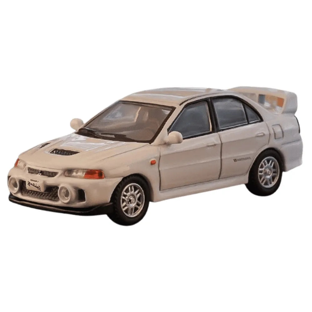 1:64 Mitsubishi Lancer Evolution IV Die Cast Model Car