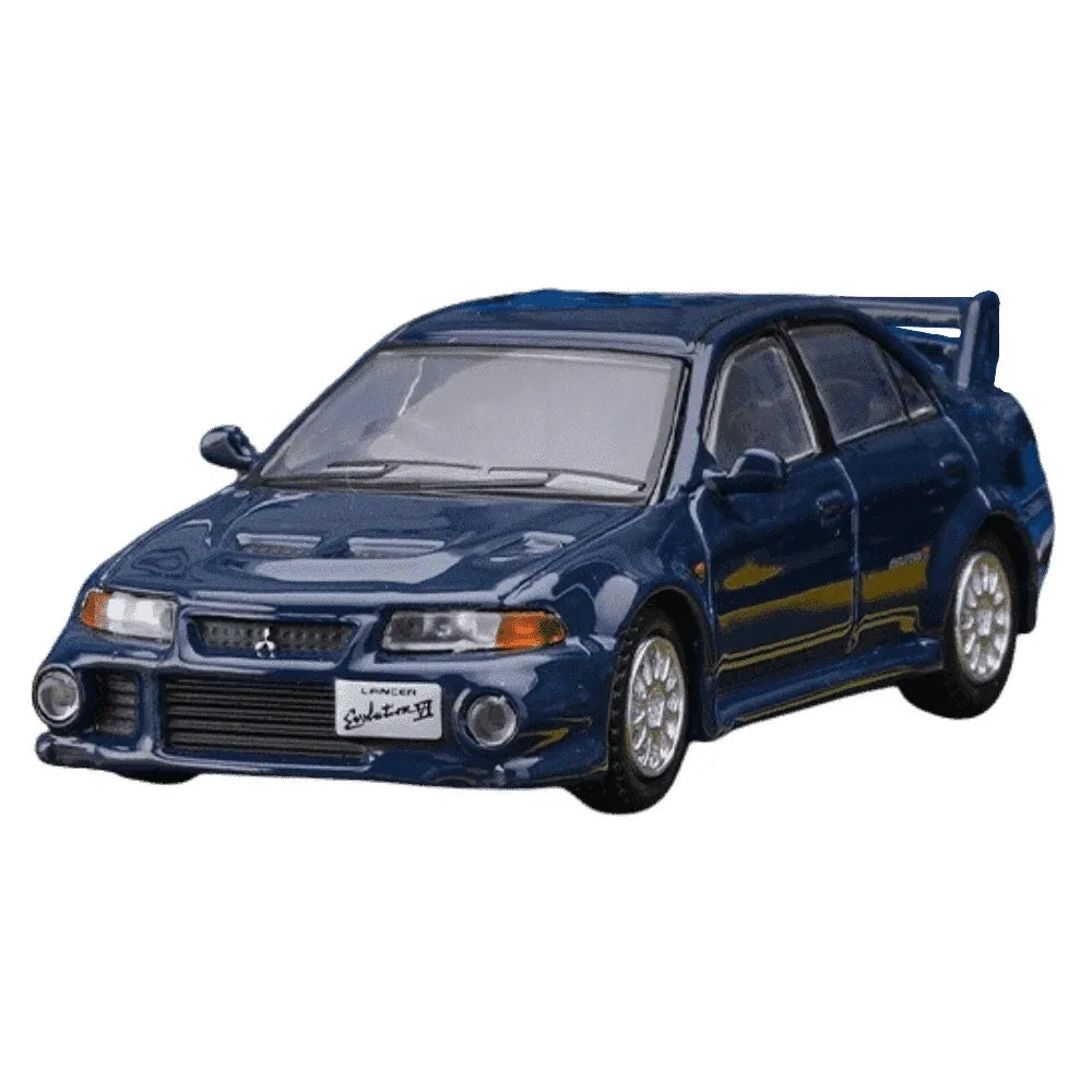 1:64 Mitsubishi Lancer Evolution VI Die Cast Model Car