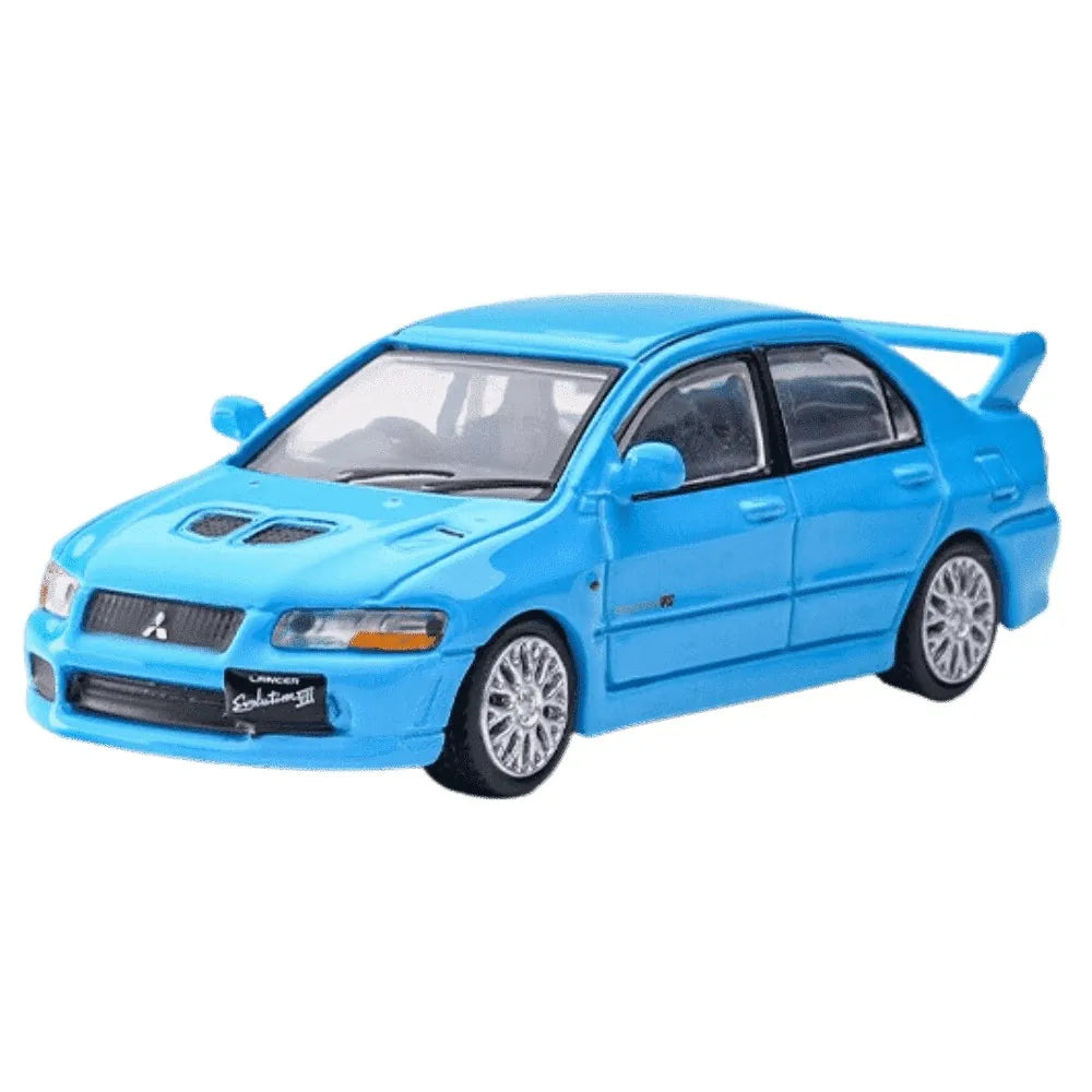 1:64 Mitsubishi Lancer Evolution VII Die Cast Model Car