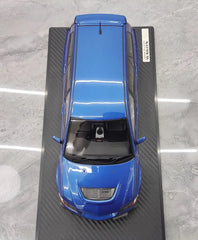 1:18 Mitsubishi 2005 Lancer Evo IX Wagon Blue Die Cast Model Car
