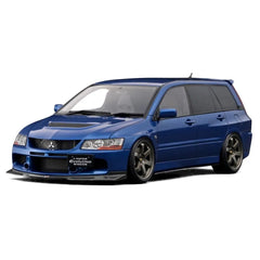 1:18 Mitsubishi 2005 Lancer Evo IX Wagon Blue Die Cast Model Car